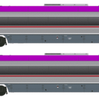 VLO05 - V/LINE Set VL00 - 2 Car Set