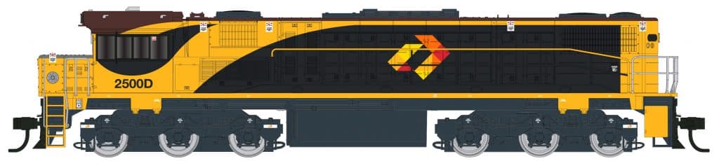 Q24/12 | QR - QUEENSLAND RAIL - Southern Rail Models