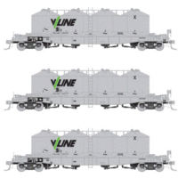 VFH14 | VICTORIAN FX 3 CAR LIME HOPPER SET