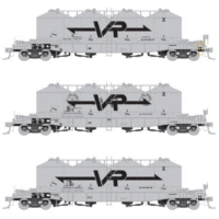 VFH08 | VICTORIAN FX 3 CAR FLOUR HOPPER SET