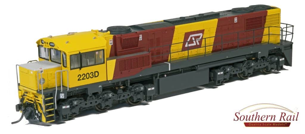 2170 Class Diesel Loco - Southern Rail Models