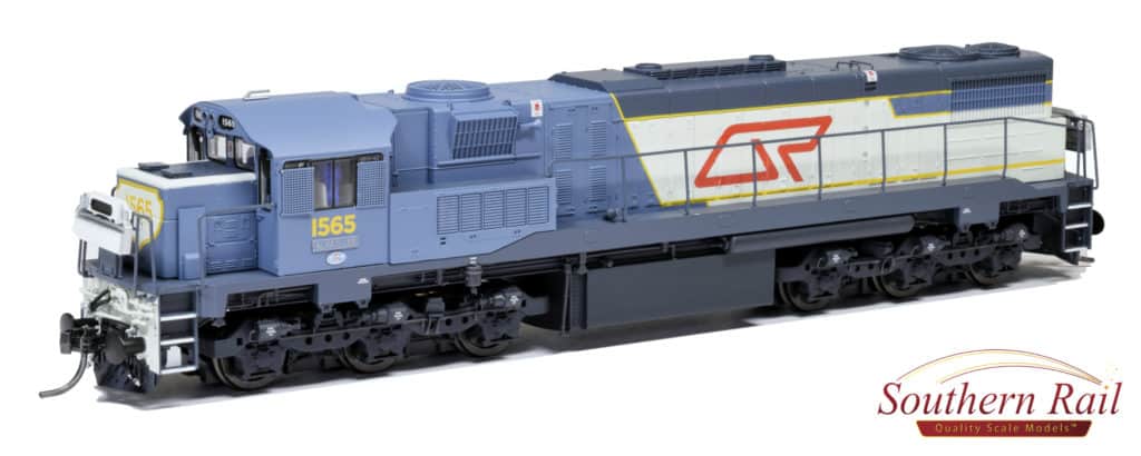 QLD - 1550 Class Diesel Loco - Southern Rail Models