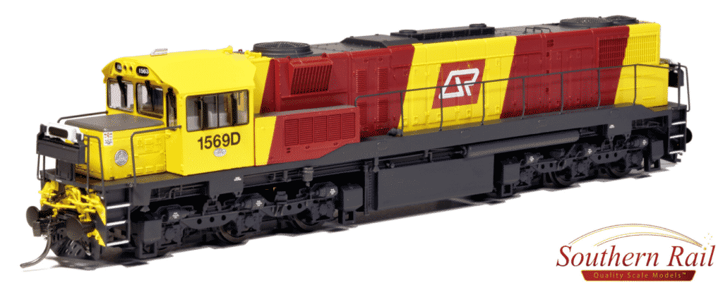 QLD - 1550 Class Diesel Loco - Southern Rail Models