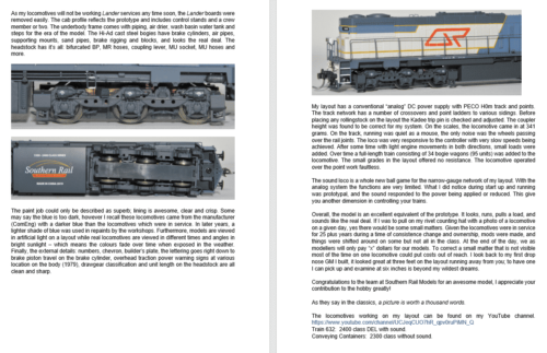 QLD - 1550 Class Diesel Loco - Southern Rail Models