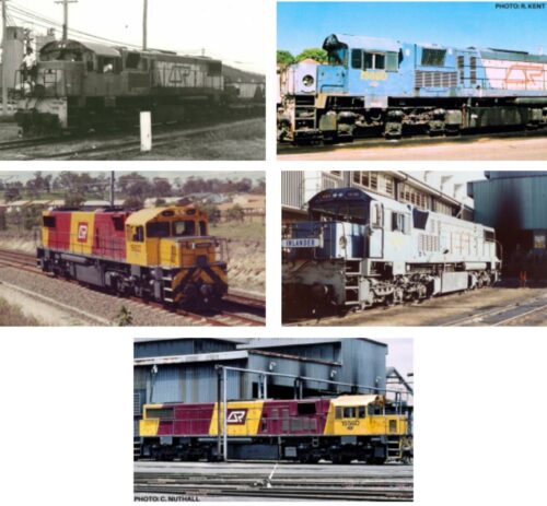 QLD - 1550 Class Diesel Loco - Southern Rail Models